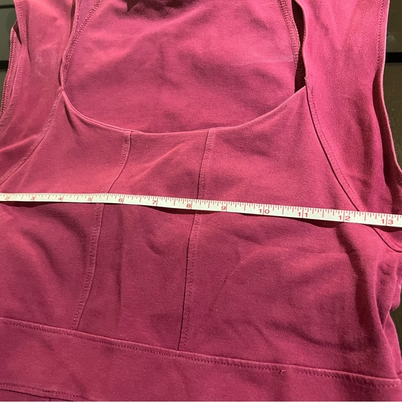 Raspberry/ pink Athleta sleeveless woman’s dress. Size small. Round neck. - Picture 6 of 9